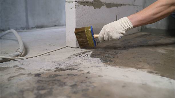 Crawl space vapor barrier installation in Milford, PA